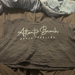 Atlantic Beach North Carolina Black T-Shirt